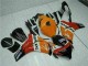 Laranja Repsol Abs Plástico Honda CBR 1000RR 2008-2011