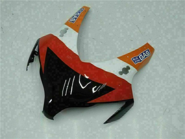 Laranja Repsol Abs Plástico Honda CBR 1000RR 2008-2011