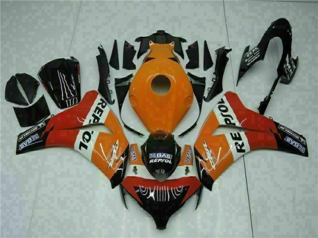 Laranja Repsol Abs Plástico Honda CBR 1000RR 2008-2011