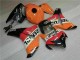 Laranja Repsol Abs Plásticos Honda CBR 1000RR 2008-2011 Laranja Repsol Abs Plásticos Honda CBR 1000RR 2008-2011