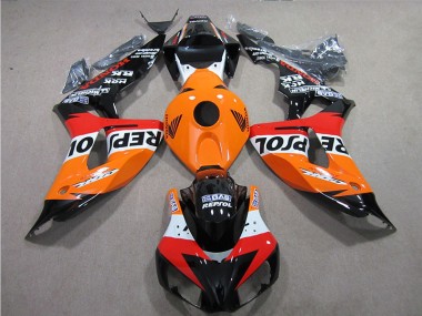 Laranja Repsol Carenagem Honda CBR 1000RR 2006-2007