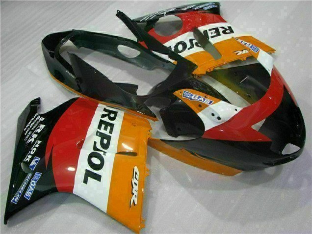 Laranja Repsol Carenagem Honda CBR 1100 XX 1996-2007 Laranja Repsol Carenagem Honda CBR 1100 XX 1996-2007