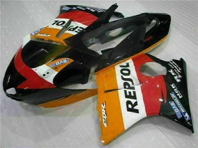 Laranja Repsol Carenagem Honda CBR 1100 XX 1996-2007 Laranja Repsol Carenagem Honda CBR 1100 XX 1996-2007