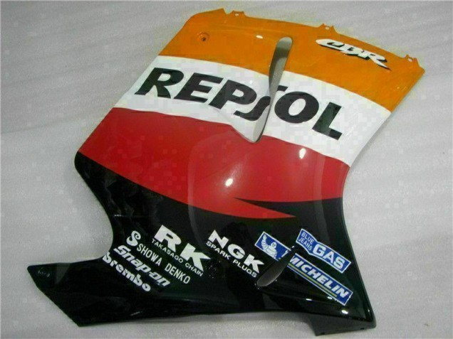 Laranja Repsol Carenagem Honda CBR 1100 XX 1996-2007 Laranja Repsol Carenagem Honda CBR 1100 XX 1996-2007