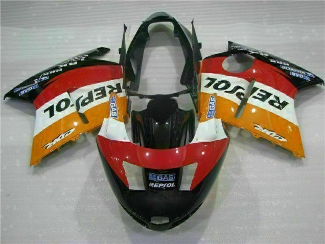 Laranja Repsol Carenagem Honda CBR 1100 XX 1996-2007 Laranja Repsol Carenagem Honda CBR 1100 XX 1996-2007