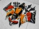Laranja Repsol Carenagem Honda CBR 600RR 2009-2012 Laranja Repsol Carenagem Honda CBR 600RR 2009-2012