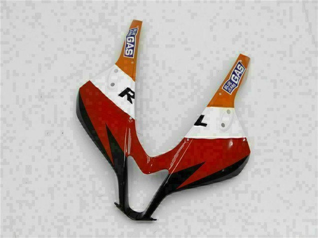 Laranja Repsol Carenagem Honda CBR 600RR 2009-2012 Laranja Repsol Carenagem Honda CBR 600RR 2009-2012