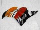 Laranja Repsol Carenagem Honda CBR 600RR 2009-2012 Laranja Repsol Carenagem Honda CBR 600RR 2009-2012