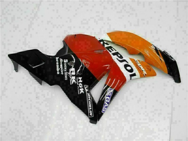 Laranja Repsol Carenagem Honda CBR 600RR 2009-2012 Laranja Repsol Carenagem Honda CBR 600RR 2009-2012