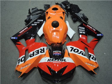 Laranja Repsol HRC Carenagem Honda CBR 600RR 2013-2021