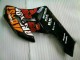 Laranja Verde Carenagem Honda CBR 1000RR 2004-2005 Laranja Verde Carenagem Honda CBR 1000RR 2004-2005