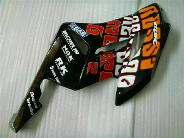 Laranja Verde Carenagem Honda CBR 1000RR 2004-2005 Laranja Verde Carenagem Honda CBR 1000RR 2004-2005