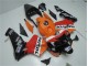 Laranja Vermelho Preto Repsol Carenagem Honda CBR 600RR 2003-2004 Laranja Vermelho Preto Repsol Carenagem Honda CBR 600RR 2003-2004