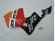 Laranja Vermelho Preto Repsol Carenagem Honda CBR 600RR 2003-2004 Laranja Vermelho Preto Repsol Carenagem Honda CBR 600RR 2003-2004