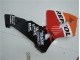 Laranja Vermelho Preto Repsol Carenagem Honda CBR 600RR 2003-2004 Laranja Vermelho Preto Repsol Carenagem Honda CBR 600RR 2003-2004