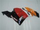 Laranja Vermelho Preto Repsol Carenagem Honda CBR 600RR 2009-2012 Laranja Vermelho Preto Repsol Carenagem Honda CBR 600RR 2009-2012