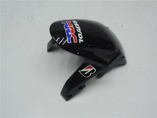 Laranja Vermelho Preto Repsol Carenagem Honda CBR 600RR 2009-2012 Laranja Vermelho Preto Repsol Carenagem Honda CBR 600RR 2009-2012