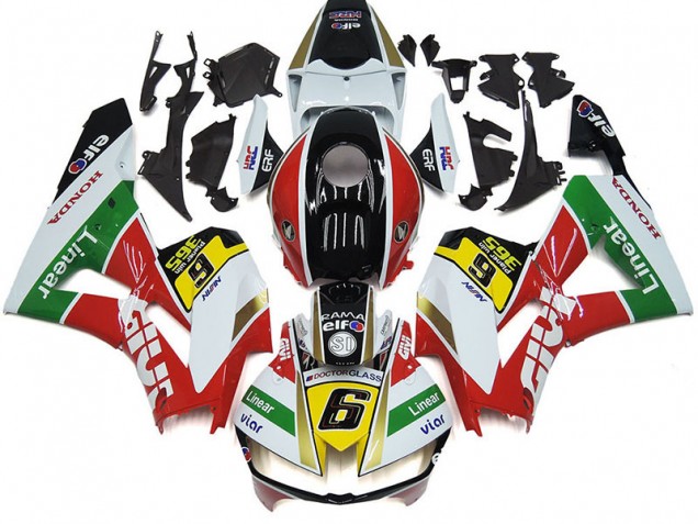 Linear Viar 6 Carenagem Honda CBR 1000RR 2012-2016 Linear Viar 6 Carenagem Honda CBR 1000RR 2012-2016