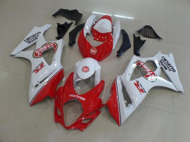 Lucky Strike Carenagem Suzuki GSXR 1000 K7 2007-2008