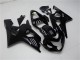 Carenagens Moto Suzuki GSXR 600/750 2004-2005 - Preto Brilhante