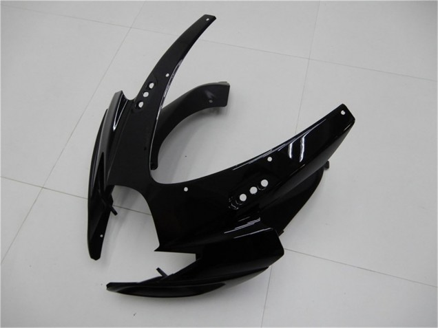 Carenagens Moto Suzuki GSXR 600/750 2006-2007 - Preto Fosco Preto Brilhante