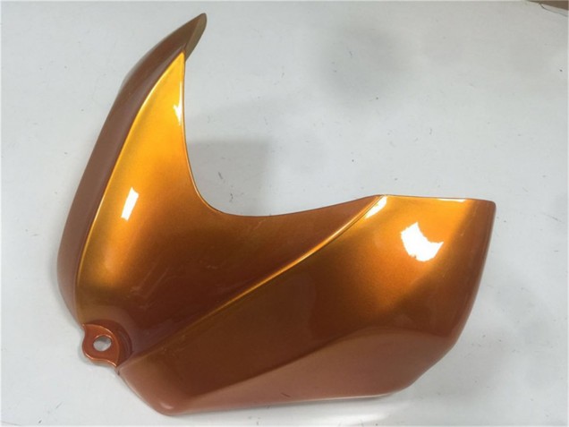 Carenagens Moto Suzuki GSXR 600/750 2006-2007 - Laranja Preto Brilhante