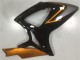 Carenagens Moto Suzuki GSXR 600/750 2006-2007 - Laranja Preto Brilhante