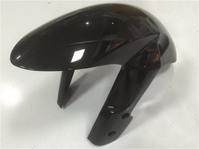 Carenagens Moto Suzuki GSXR 600/750 2006-2007 - Laranja Preto Brilhante