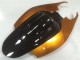 Carenagens Moto Suzuki GSXR 600/750 2006-2007 - Laranja Preto Brilhante