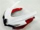 Carenagens Moto Suzuki GSXR 600/750 2008-2010 - Branco Vermelho Preto Brilhante