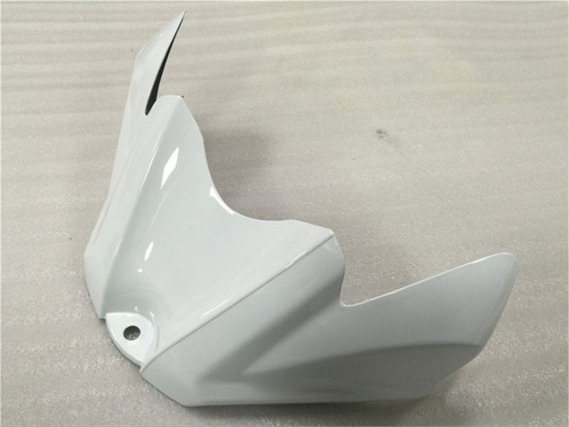 Carenagens Moto Suzuki GSXR 600/750 2008-2010 - Branco Vermelho Preto Brilhante