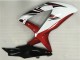 Carenagens Moto Suzuki GSXR 600/750 2008-2010 - Branco Vermelho Preto Brilhante