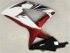 Carenagens Moto Suzuki GSXR 600/750 2008-2010 - Branco Vermelho Preto Brilhante
