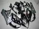Carenagem Moto Suzuki GSXR 1000 2005-2006 - Preto Brilhante Prata