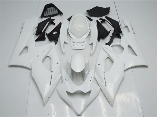 Carenagens Moto Suzuki GSXR 1000 2005-2006 - Branco