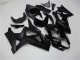 Carenagens Moto Suzuki GSXR 1000 2007-2008 - Preto Brilhante Preto Fosco No Decal