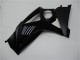 Carenagens Moto Suzuki GSXR 1000 2007-2008 - Preto Brilhante Preto Fosco No Decal