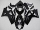 Carenagens Moto Suzuki GSXR 1000 2007-2008 - Preto Brilhante Preto Fosco No Decal