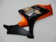 Carenagem Moto Suzuki GSXR 1000 2007-2008 - Laranja Preto