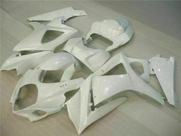 Carenagens Moto Suzuki GSXR 1000 2007-2008 - Branco