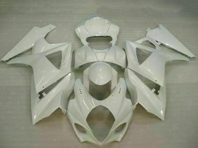 Carenagens Moto Suzuki GSXR 1000 2007-2008 - Branco