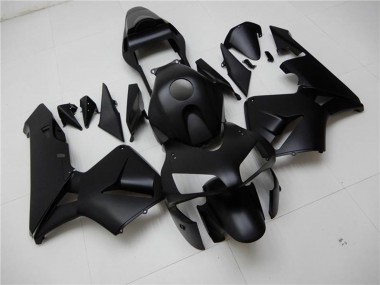 Carenagem Moto Honda CBR600RR 2003-2004 - Preto Fosco