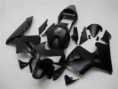 Carenagem Moto Honda CBR600RR 2003-2004 - Preto Fosco