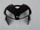 Kits Carenagem Moto Honda CBR600RR 2005-2006 - Preto Brilhante Vermelho Chama