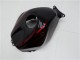 Kits Carenagem Moto Honda CBR600RR 2005-2006 - Preto Brilhante Vermelho Chama