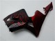 Kits Carenagem Moto Honda CBR600RR 2005-2006 - Preto Brilhante Vermelho Chama