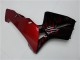 Kits Carenagem Moto Honda CBR600RR 2005-2006 - Preto Brilhante Vermelho Chama