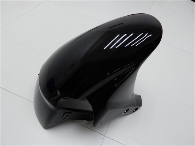 Kits Carenagem Moto Honda CBR600RR 2005-2006 - Preto Brilhante Vermelho Chama