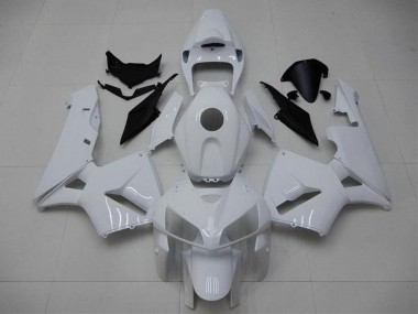 Carenagens Moto Honda CBR600RR 2005-2006 - Branco Brilhante