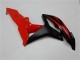 Carenagem Moto Honda CBR600RR 2007-2008 - Vermelho Preto Fosco